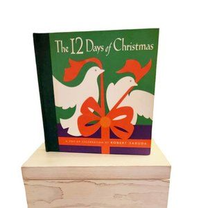 Pop-Up 12 Days of Christmas Book Robert Sabuda Holiday Paper Engineer Snow Globe